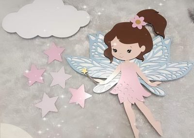 Aplicação Fada e Estrelas