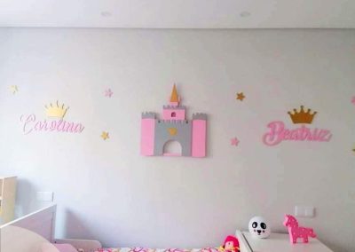 Aplicação Princesa Com Nome