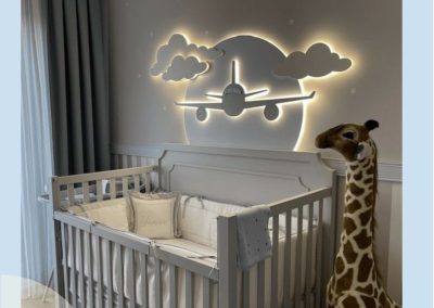Aplicação Tema de Avião