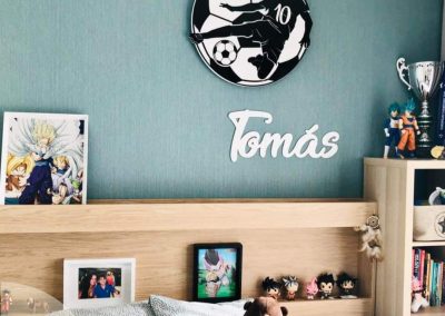 Aplicação Tema Futebol (com Luz)