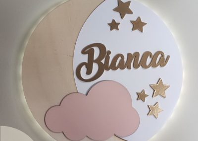 Blana com Nome – Tema Lua