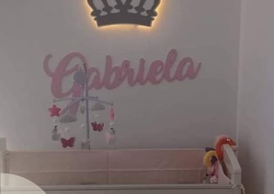 Coroa com Nome