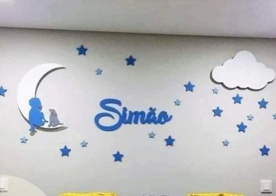Menino na Lua Com Nome