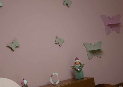 Prateleiras Borboleta e Aplicações