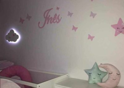 Tema da Lua e Estrelas