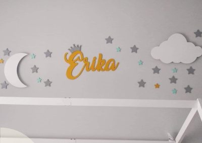 Tema Lua e Estrelas