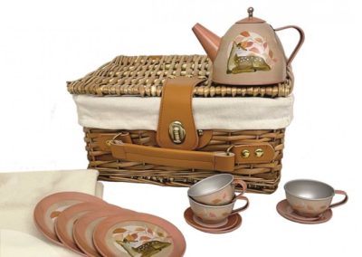 Cesta De Piquenique Princesa