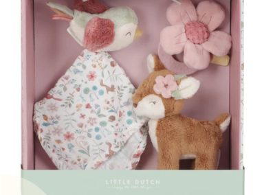 Conjunto Nana E Peluche Veado