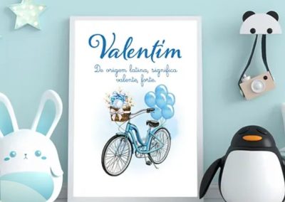 Bicicleta Nome