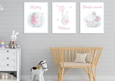 Elefante e Balão Trio